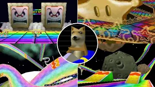 Mario Kart DS - Ermii Kart DS Legacy Edition // Rainbow Cup (Mirror) - Walkthrough (Part 16)