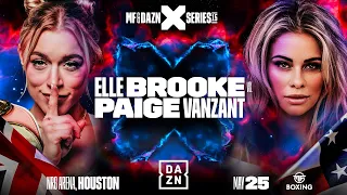 ELLE BROOKE VS. PAIGE VANZANT | MISFITS X DAZN X SERIES 015 KICK OFFS LIVESTREAM