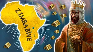 EU4 A to Z - I Conquered EVERY GOLD MINE In Africa As Zimbabwe