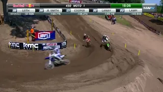 Eli Tomac vs marvin musquin carrera completa moto 1 star 450 cc