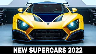 10 New Cars Setting Speed and Beauty Standards for Supercars of Tomorrow