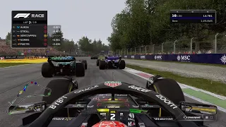 F1 23 | Round 15 | Monza | Red Bull Racing RB19 | Verstappen