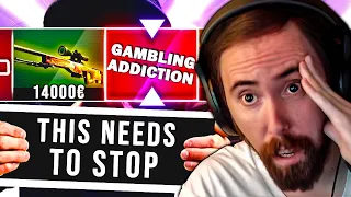 Dark Reality Behind CS:GO – Illegal Gambling & Addiction | A͏s͏m͏o͏n͏g͏o͏l͏d͏͏ Reacts