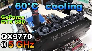 Intel Core 2 Extreme 9770 @ 5 GHz + GeForce GTX 680 - RETRO Hardware