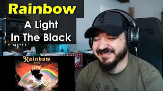 RAINBOW - A Light In The Black | FIRST TIME REACTION