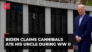 Biden claims cannibals ate his uncle during World War II; US govt records say otherwise