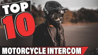 Best Motorcycle Intercom In 2023 - Top 10 Motorcycle Intercoms Review