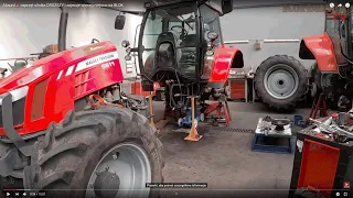 Ktoś będzie musiał zapłacić 👉Producent osi ciągnika Massey Ferguson 5611 się nie popisał [Korbanek]