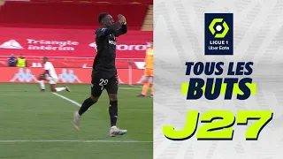 Tous les buts de la 27ème journée - Ligue 1 Uber Eats / 2022-2023