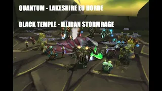 BLACK TEMPLE - ILLIDAN STORMRAGE [ QUANTUM - LAKESHIRE EU - TBC CLASSIC ]