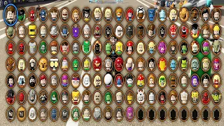 LEGO: Marvel Super Heroes - Todos os Personagens!!! (All Characters)