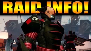 Destiny Rise of Iron: RAID INFO - WRATH OF THE MACHINE! ALL WE KNOW!
