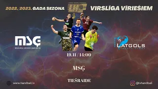 MSĢ - SK Latgols | Vīriešu handbola virslīga 2022/2023