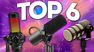 MEJORES MICRÓFONOS PARA STREAMING y PODCAST DE 2024 | TOP 6 Mejores Micrófonos