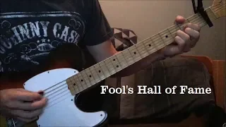 Fool's Hall of Fame by Johnny Cash - Luther Perkins Instrumental