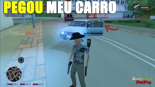 É UM ERRO TENTAR PEGAR MEU CARRO NO BRASIL ROLEPLAY - GTA SAMP ANDROID E PC