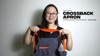 How to Wear a Crossback Apron