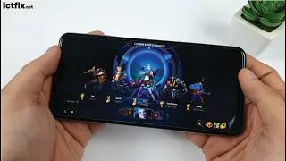Xiaomi Redmi Note 9s test game League of Legends: Wild Rift | Snapdragon 720G