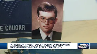 Father seeks answers 30 years after son's stabbing death