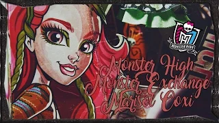 Обзор Марисоль Кокси  Монстры по обмену | Monster High Monster Exchange Marisol Coxi