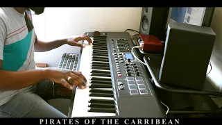 Hans Zimmer-He's a Pirate|Pirates of the Carribean Theme Song (Cover)|Justin Sajan Francis