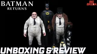 Batman Returns 1992 Penguin 1/6 Scale Figure Eternal Toys Unboxing & Review