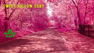 SWEET HOLLOW ROAD SPOOKY Moments On FILM Long Island Paranormal MY HAUNTED DIARY