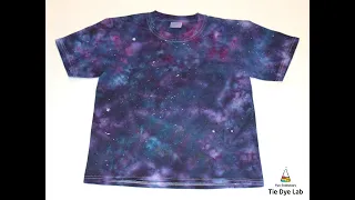 Ice Dyed Galaxy Tie Dye Shirt