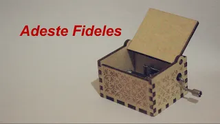 Adeste Fideles || O Come, All Ye Faithful || Relaxing Music Box || 1 Hour || Lullaby