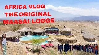 We Stayed at The Original Maasai Lodge in Tanzania Africa | Tanzania Africa | Exploring Africa |