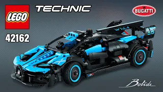 LEGO® Technic™ Bugatti Bolide Agile Blue (42162)[905 pcs] Step-by-Step Instructions @TopBrickBuilder