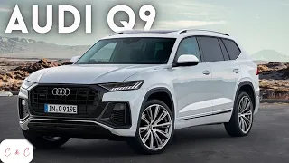 NEW 2025 Audi Q9 Full Size Luxury SUV - First Look