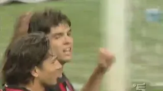 TROFEO TIM 2006 Juventus Milan 1 - 3 Kakà