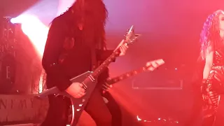 "Nemesis" Arch Enemy Live in Albuquerque New Mexico at the Sunshine Theater