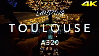TOULOUSE | A320 LANDING 4K