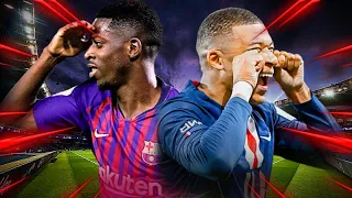 Dembélé VS Mbappé - Qui Est Le Plus Rapide ?! VS#1