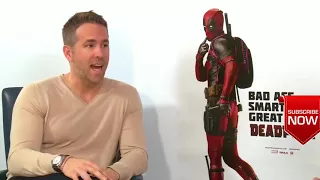 deadpool bloopers and gag reel and outtakes