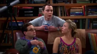 "The Big Bang Theory" Sheldon High on Coffee (HD)