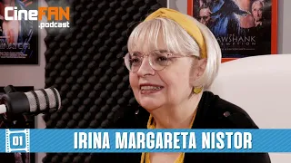 Irina Margareta Nistor | CineFAN.podcast | S01E01