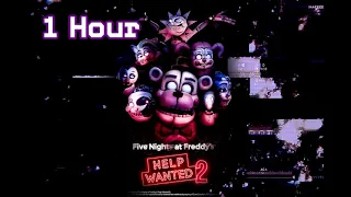 (1 HOUR) Gracefully Into The Abyss: FNAF Help Wanted 2 OST