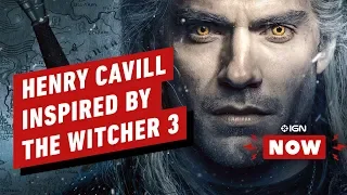 Henry Cavill's Geralt Inspired by The Witcher 3 - IGN Now