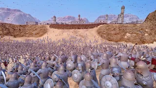 20,000 Persians Lay Siege on Sparta - Ultimate Epic Battle Simulator