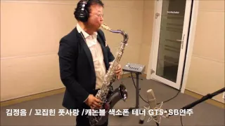 김정음/꼬집힌 풋사랑/캐논볼  GT5-SB연주