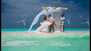 Свадьба на Мальдивах  Maldives Wedding Holiday Island