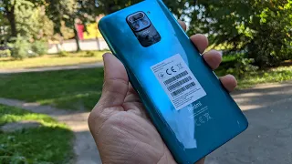 Redmi Note 9 Что мы получаем из коробки...