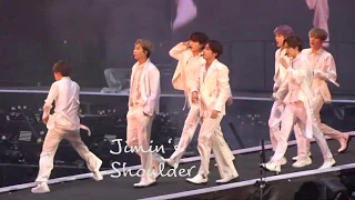 190602- 1080p- JIMIN FOCUS "NOT TODYA" @BTS 방탄소년단 Speak Yourself Wembley London Concert Fancam