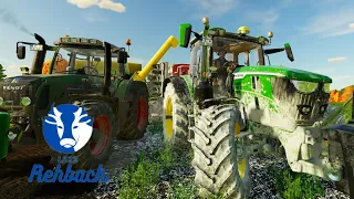 LS22 Rehbach #025 | Sämaschine befüllen mit Schwierigkeiten | FARMING SIMULATOR 22