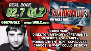 Anthony C Ferrante on Sharknado 3, Series Popularity, Working w/ Tight Schedules, & Cameos