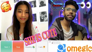 I am in LOVE with her ❤️🥰🫶|| TUSHAR BANSAL || #omegle #reactionvideo #ometv