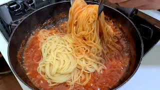 Como fazer macarrão soltinho e gostoso com tempero de mãe